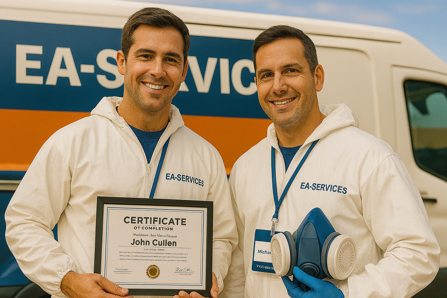 Certified air duct cleaning technicians in Chandler